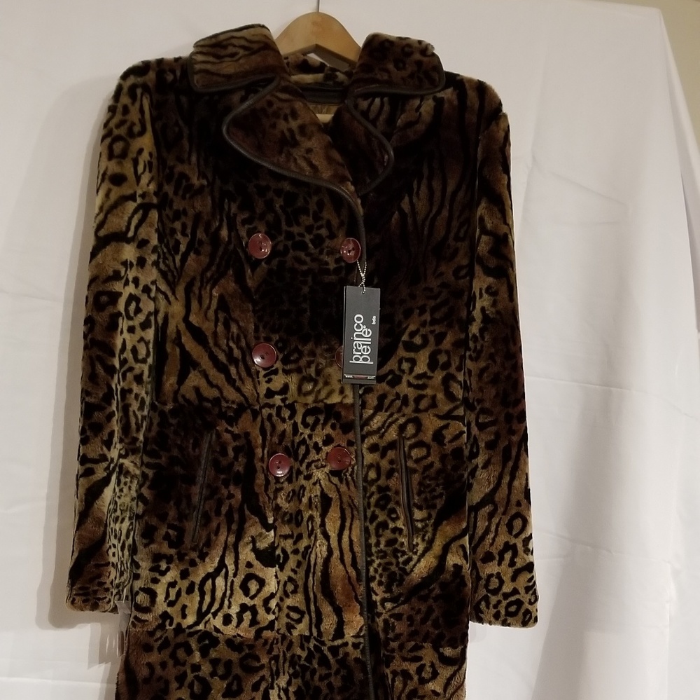 Shearling Coat